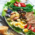 Nicoise Salad for Valentines Day