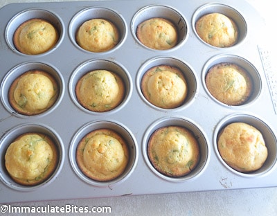Cornbread Muffins