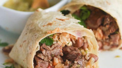 Steak Burritos