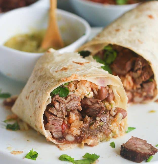 Steak Burrito