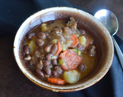 Oxtail Bean Potato Stew