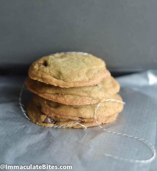 Perfect Chocolate Chip Cookies