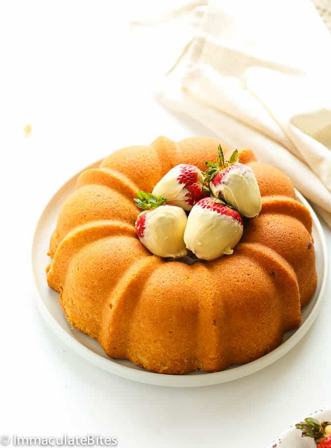 Cream Cheese Pound Cake