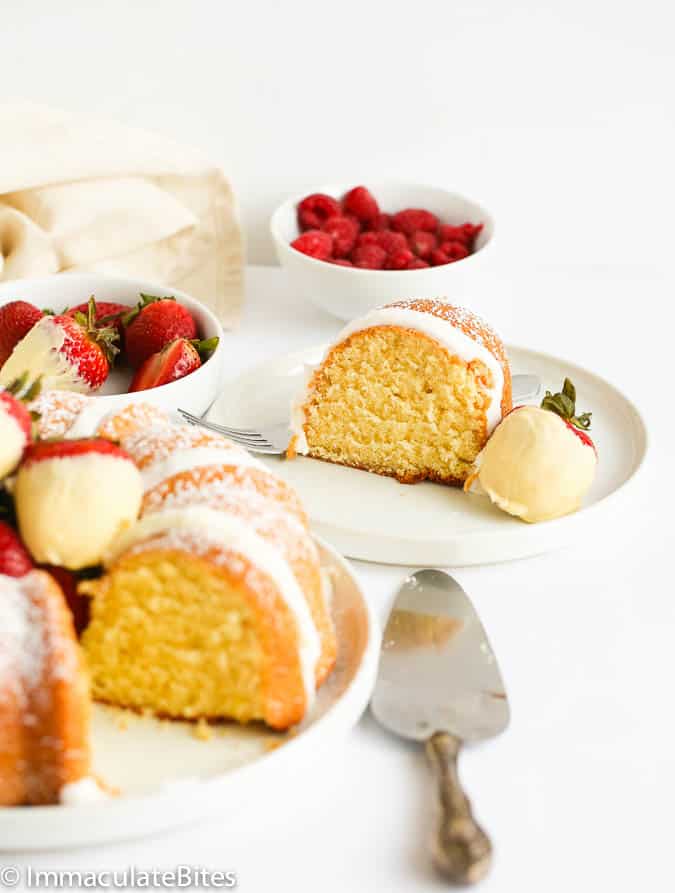 Cream Cheese Pound Cake