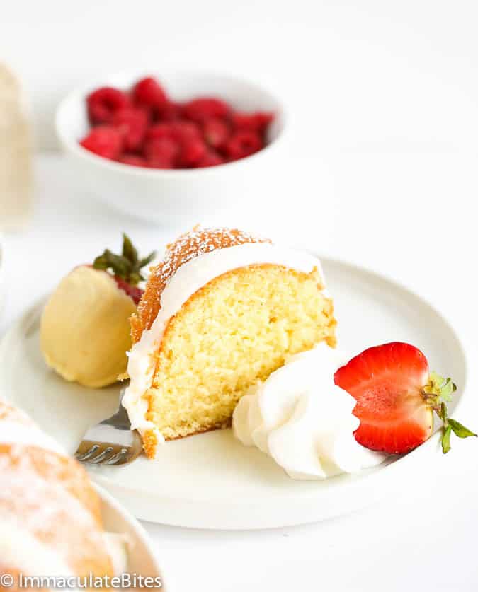 Cream Cheese Pound Cake