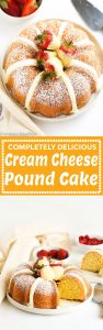 Cream Cheese Pound Cake