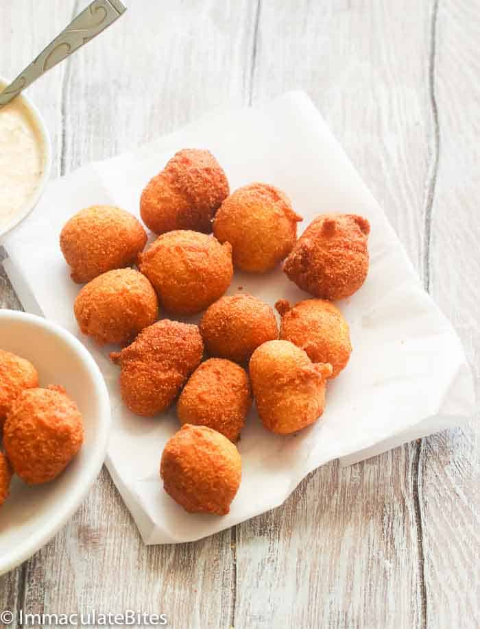 Hush Puppies Recipe - Bites