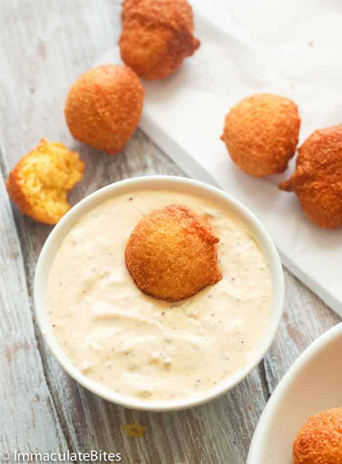 Hush Puppies Recipe - Bites