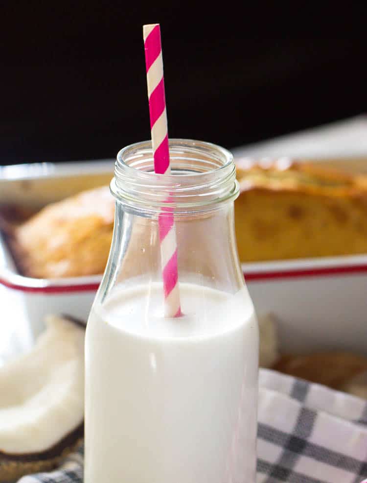 Homemade Coconut Milk