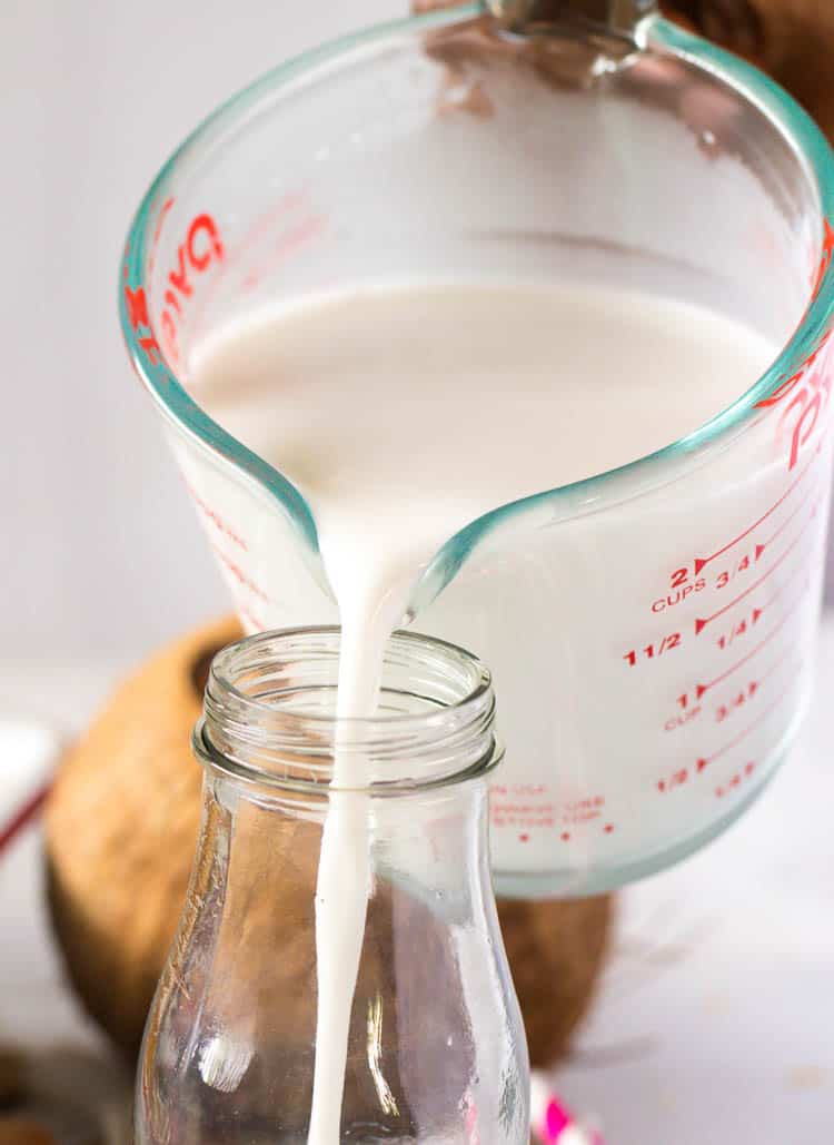 Homemade Coconut Milk