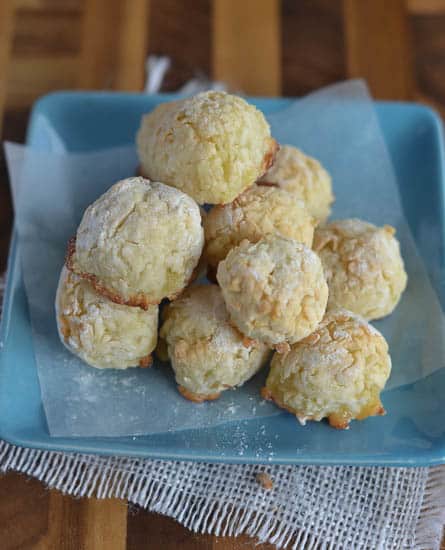 Shuku Shuku (Coconut Balls)