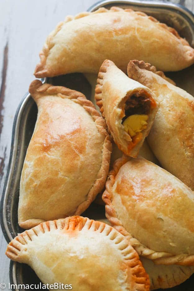 African Meat Pie