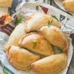 African Meat Pies ready to enjoy for a snack or appetizer
