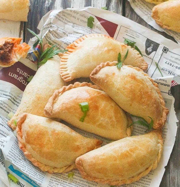 African Meat Pie