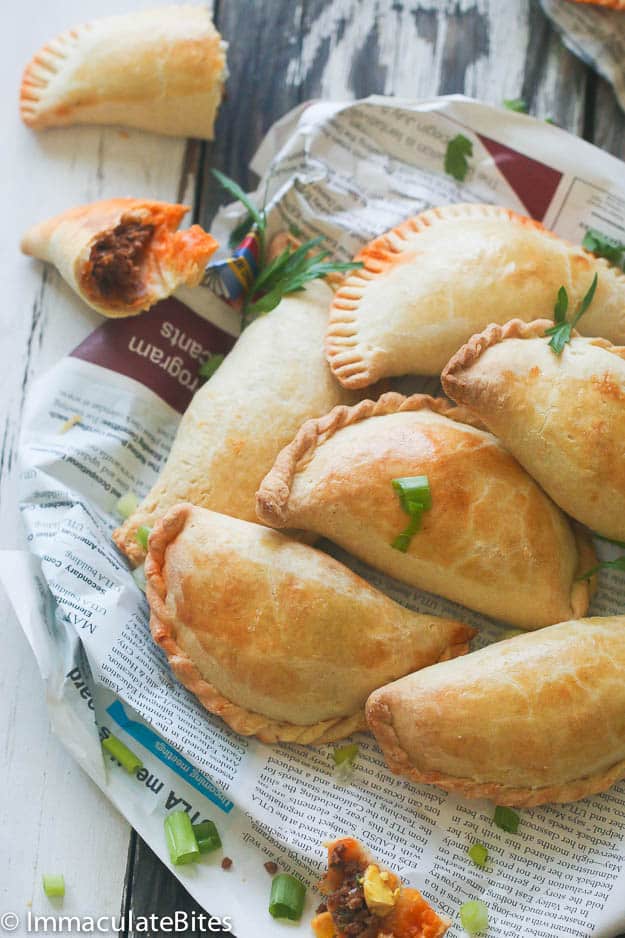 African Meat Pie