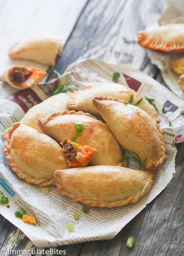 African Meat Pie