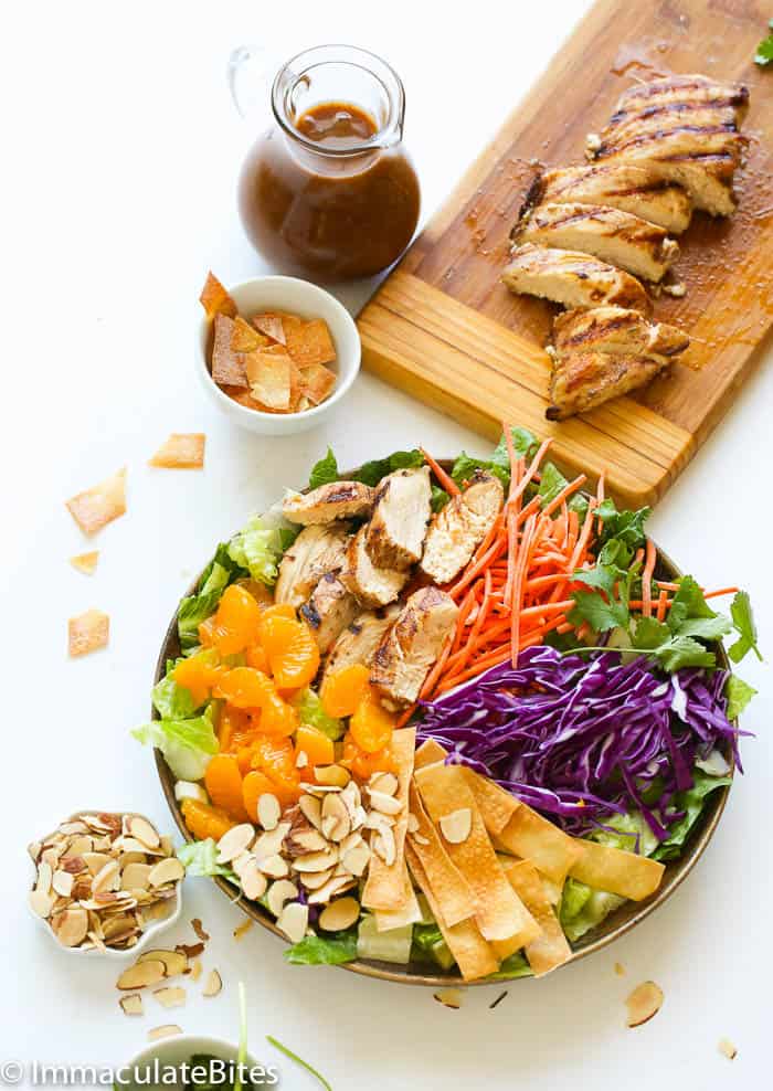 Light  Chinese Chicken Salad