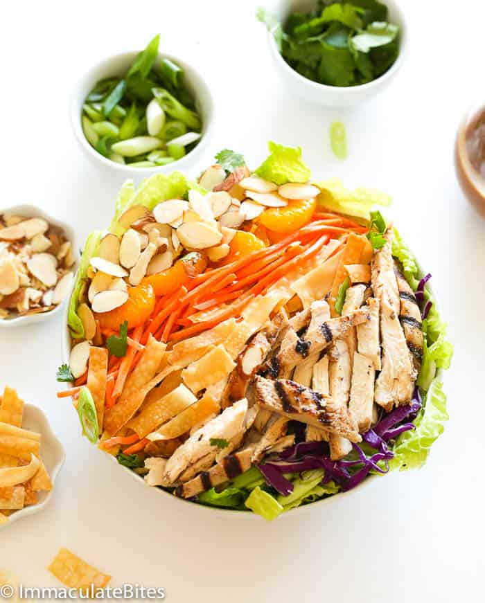 Light  Chinese Chicken Salad