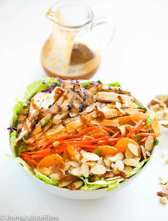 Light  Chinese Chicken Salad