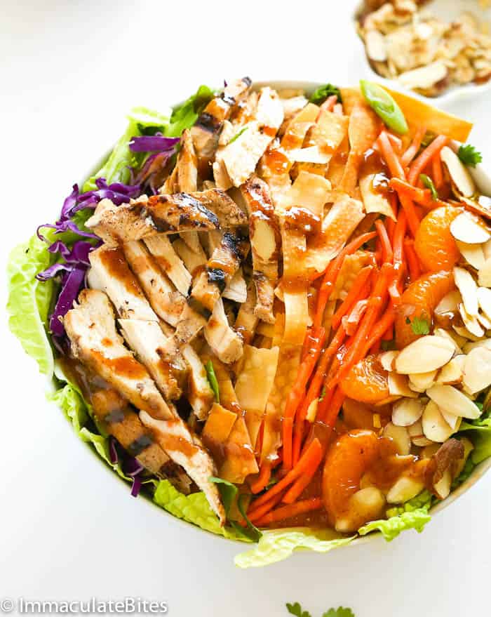 Light  Chinese Chicken Salad