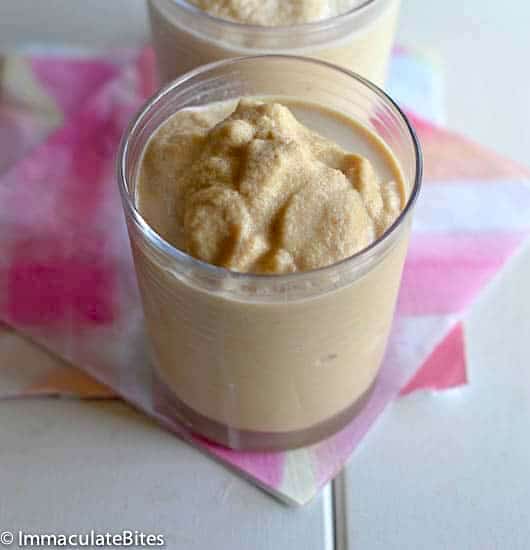 Blended Thai Iced Coffee