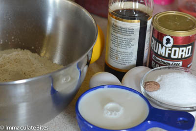 African Doughnut (Drop Doughnut)