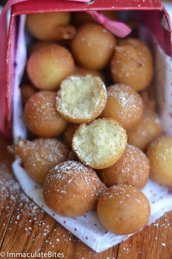 African Doughnut (Drop Doughnut)