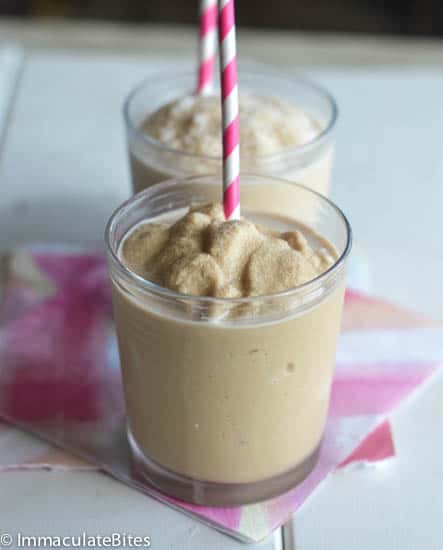 Blended Thai Iced Coffee