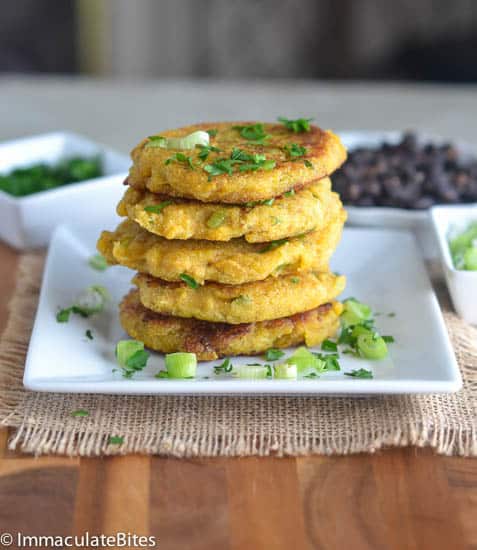 Tatale (African Plantain Pancakes)