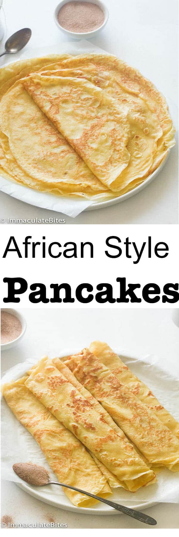 African pancakes/crepes