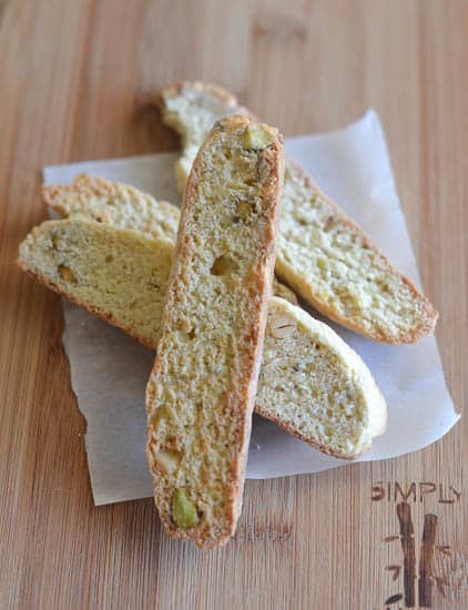 Insanely delicious Banana Biscotti for the perfect snack with a cup of tea or coffee