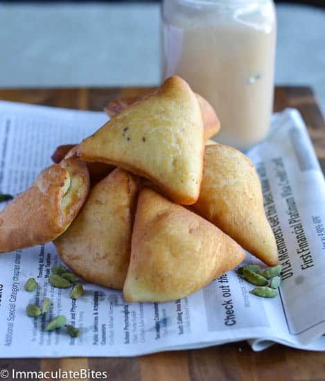 Mandazi (East African Doughnuts)