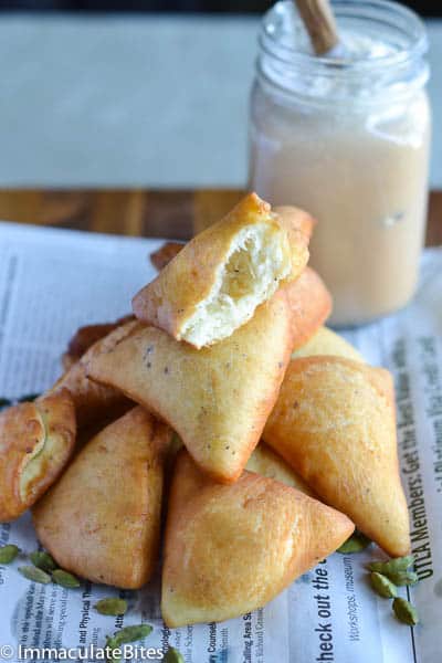 Mandazi (East African Doughnuts)