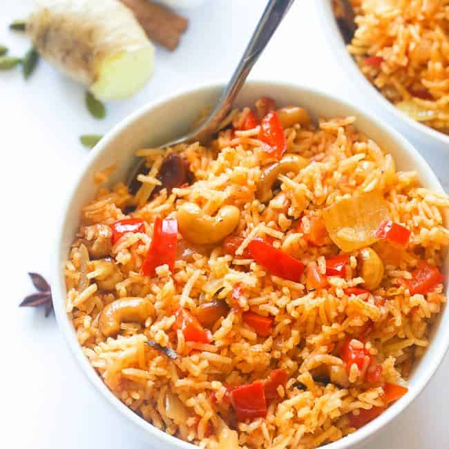 East African Pilau Rice