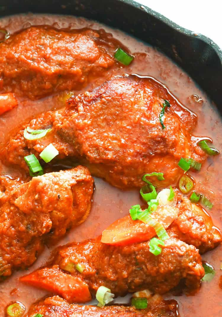 Chicken Stew (African Style) - Immaculate Bites