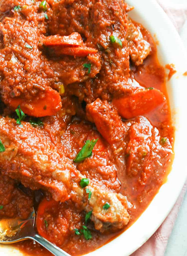 Chicken Stew (African-style)