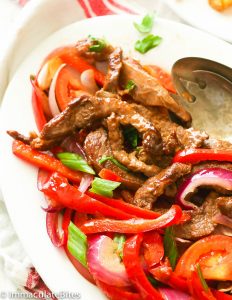 Lomo Saltado (Peruvian Stir Fry)