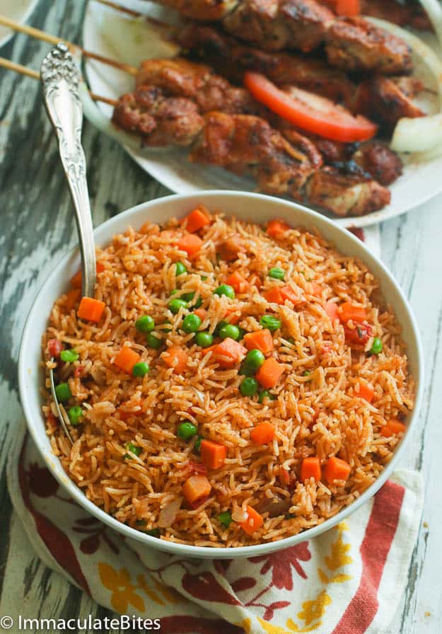 Jollof Rice(Oven Baked)