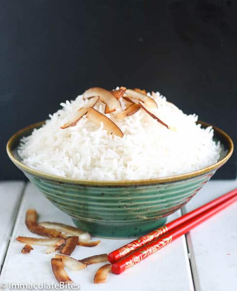 Savory Coconut Rice