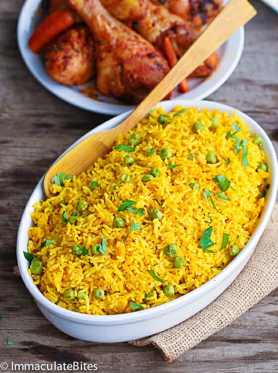 South African Yellow Rice