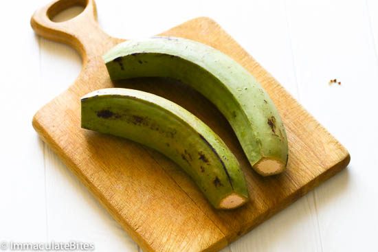 green plantains
