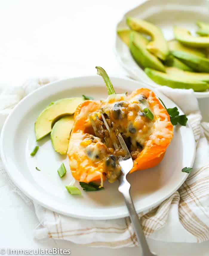 Quinoa Stuffed Bell Peppers