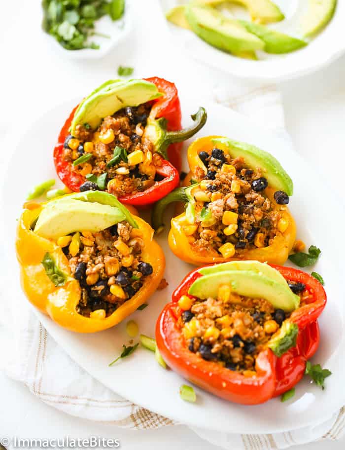 Quinoa Stuffed Bell Peppers