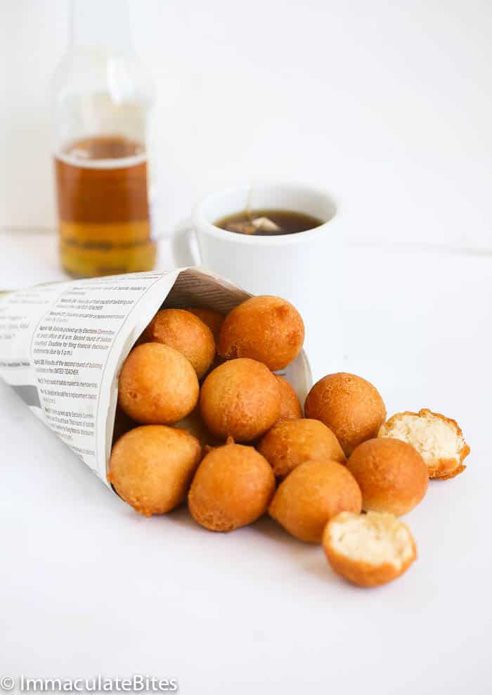 No Yeast Puff Puff