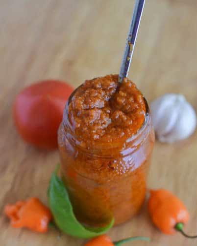 African Pepper Sauce