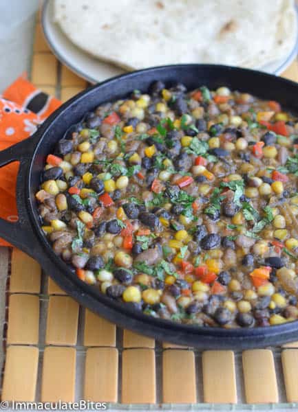 Githeri (Boiled Corn and Beans)