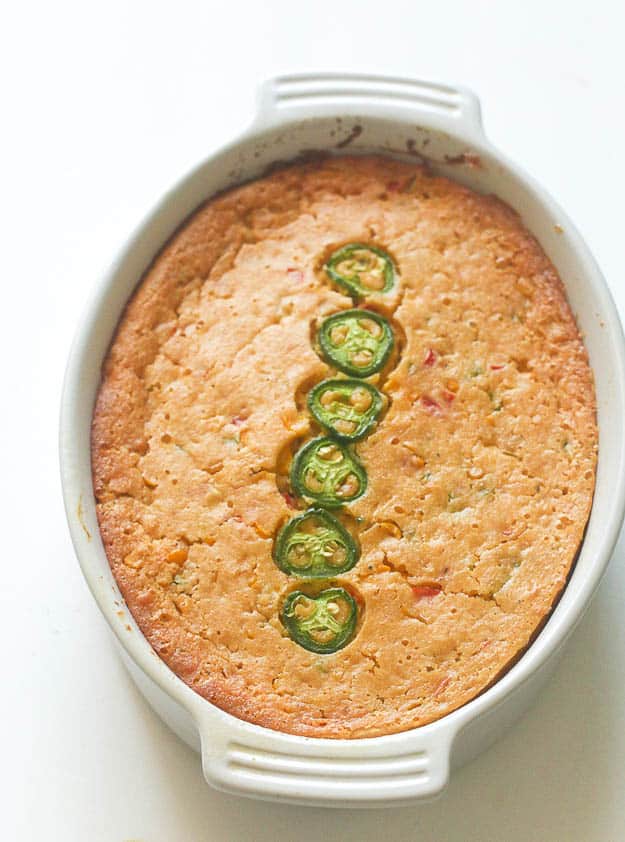 Jalapeños Corn Casserole