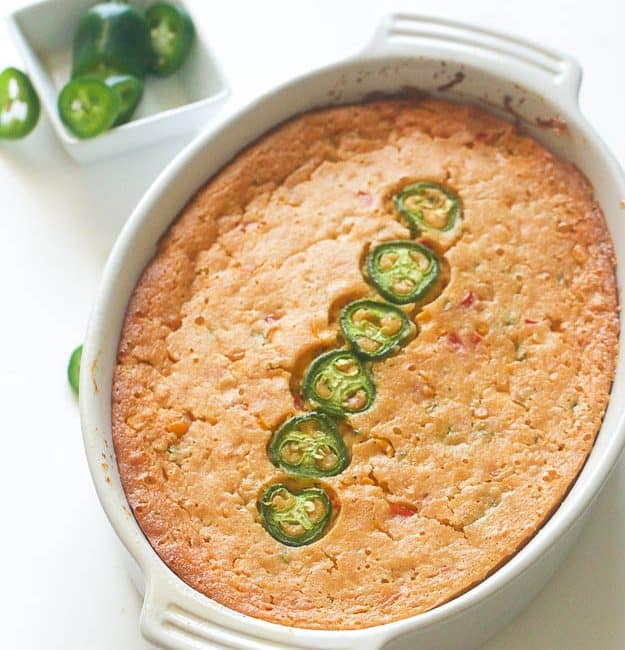 Jalapeños  Corn Casserole