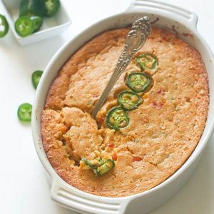 Jalapeños Corn Casserole