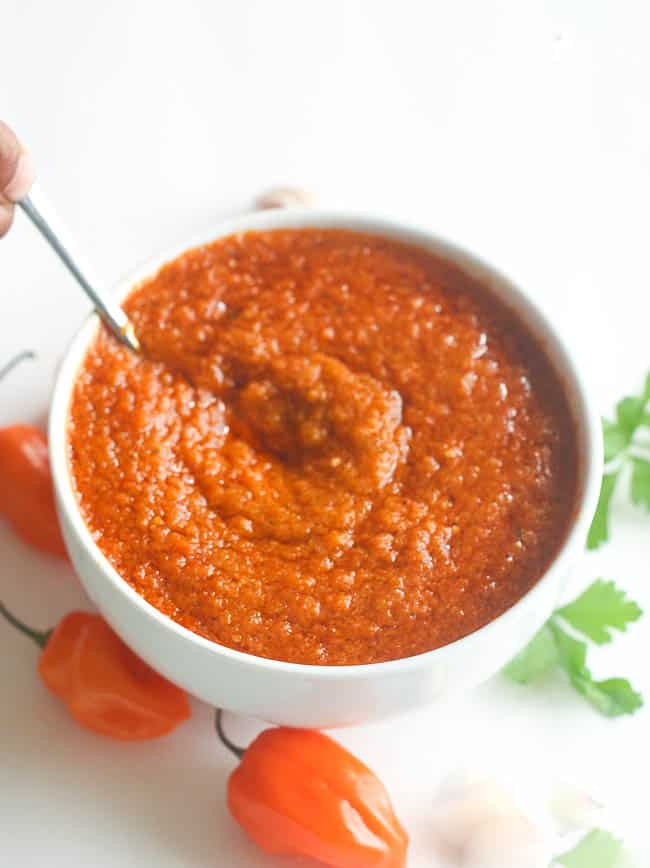 African Pepper Sauce